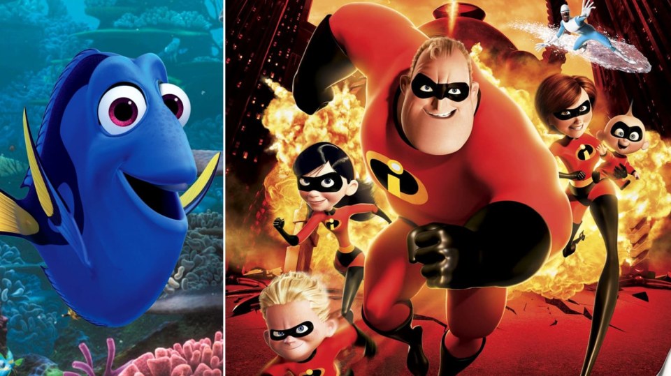 Hledá se Dory a Úžasňákovi